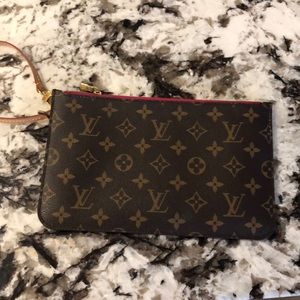 Louis Vuitton wristlet